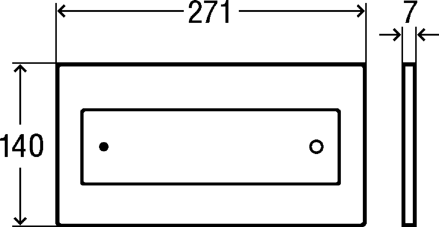 Viega Панель смыва 8332.1 (690601) 690 601 - Вид №3