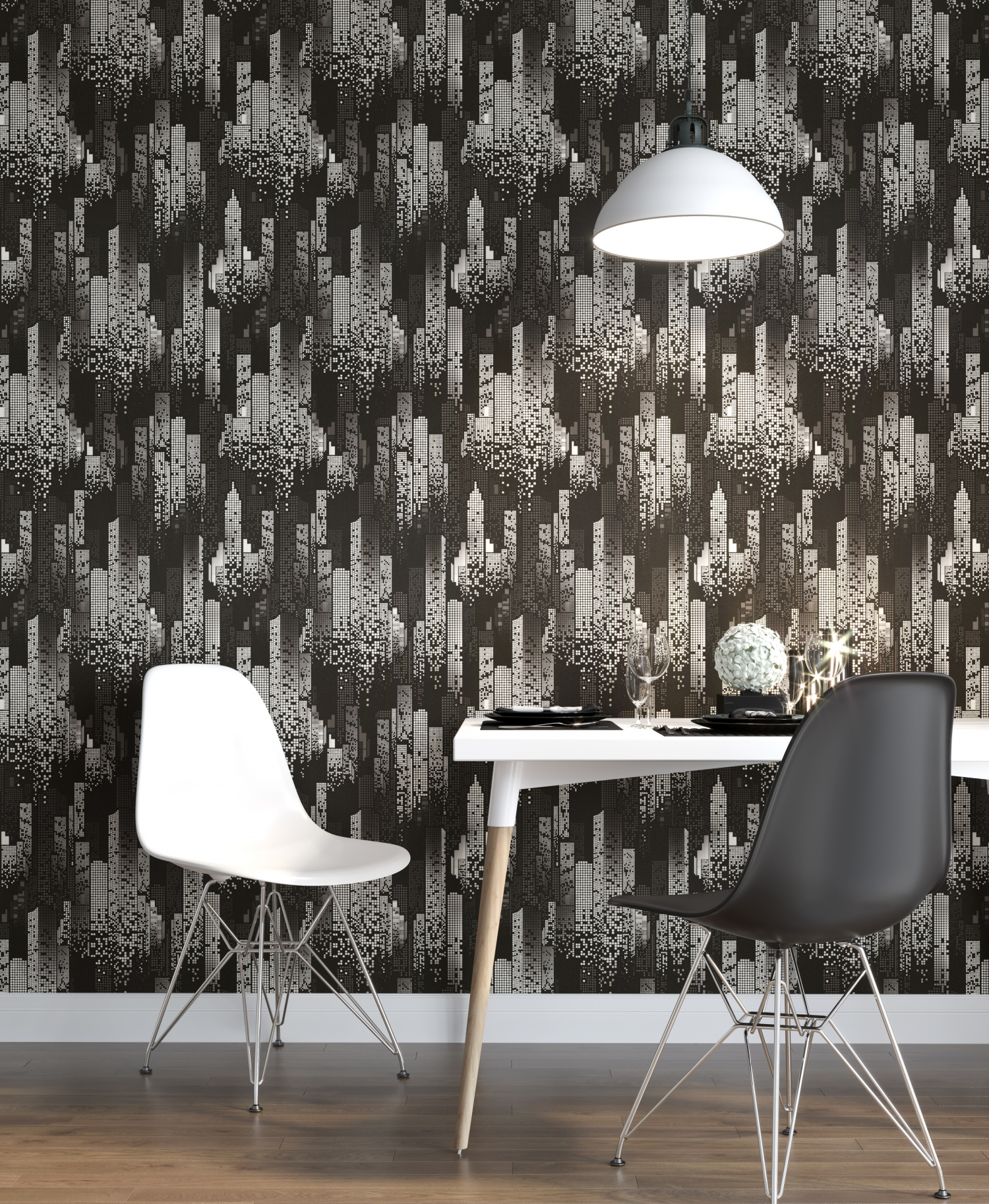 Рулон обоев основа Флизелиновая HC71386-14 Home Color Мин. заказ 8 рулонов HC7138614 - Вид №6