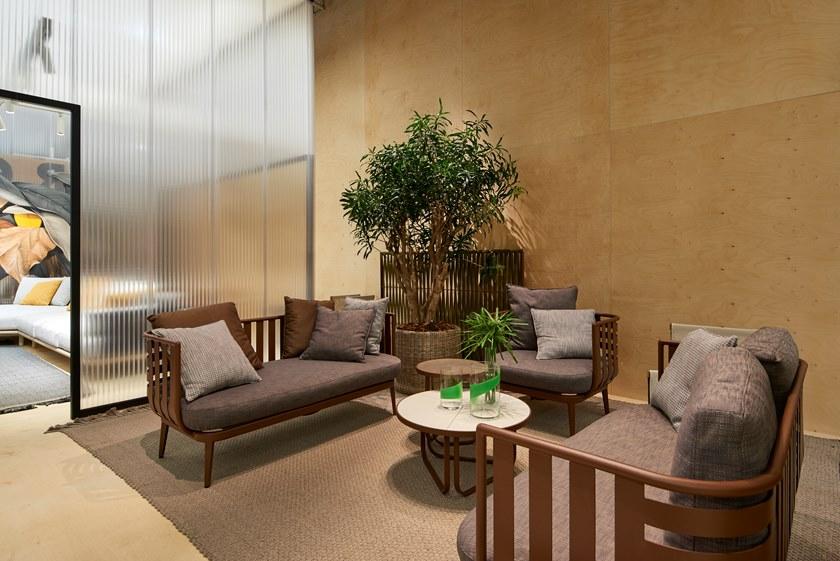 RODA Круглый садовый стол из керамогранита Thea sun-id-1365647 - Вид №6