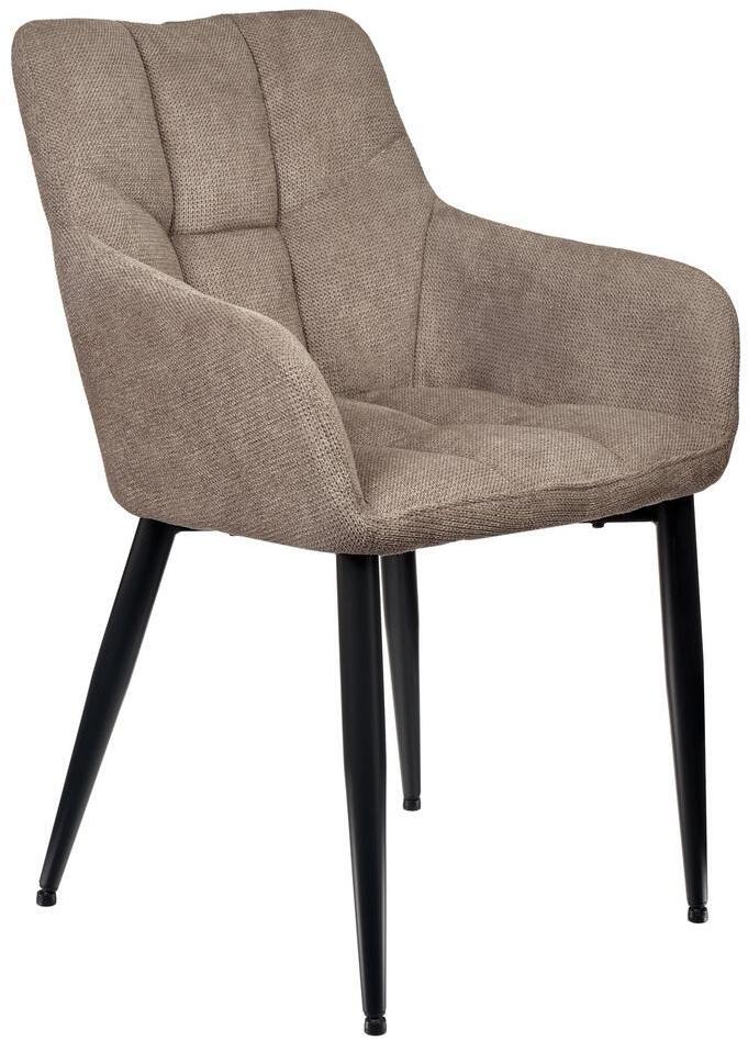 90508138 Стул 61 см х 56 см х 84 см сталь латте BRADEX HOME Cozy STLM-0258361