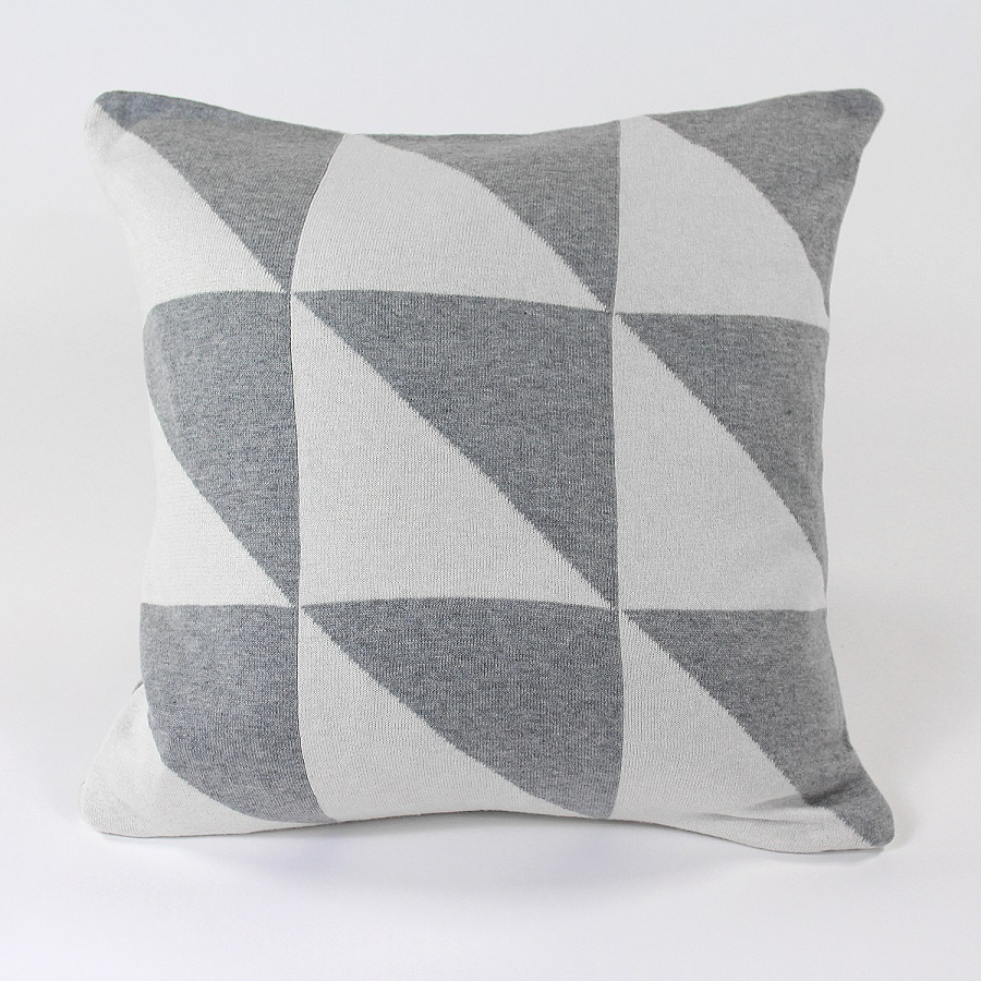 en_ny0053 Подушка с орнаментом geometry, 45х45 см EnjoyMe 