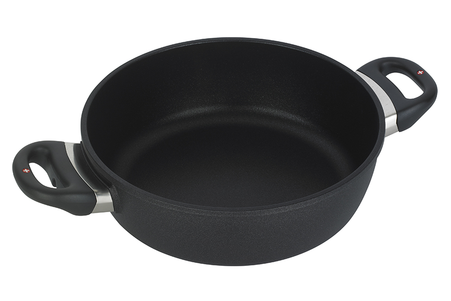 Сотейник Swiss Diamond со стеклянной крышкой, две ручки, Ø24 см XD6824C - Вид №6