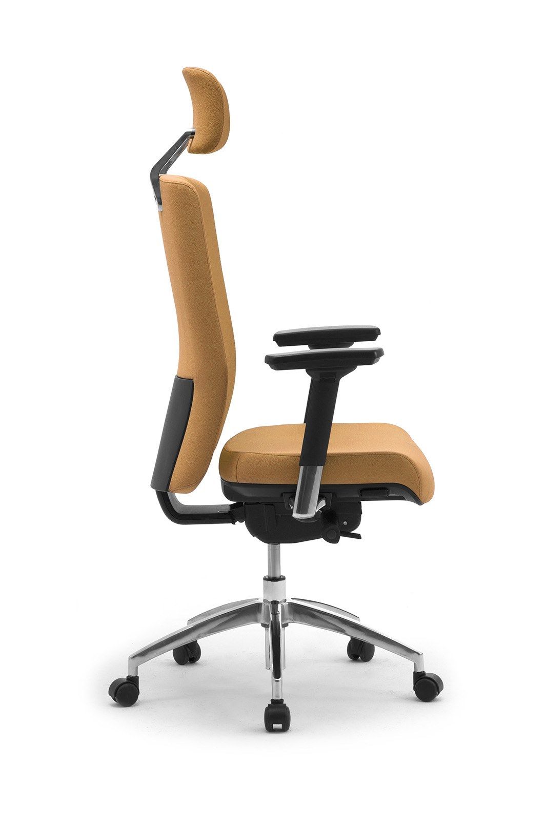 5 спиц ткань регулируемая высота операционный стул офис Leyform Wiki ARCH-00149114 - Вид №7