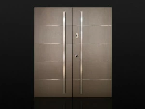 Ercole Автоматическая распашная бронедверь из керамогранита