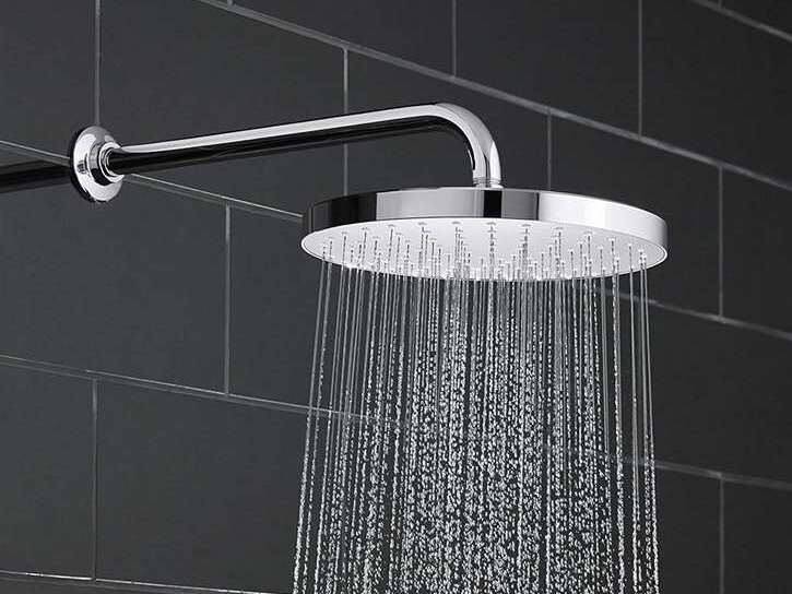 Круглая потолочная душевая головка Fontana Showers цветок воды ARCH-00019440