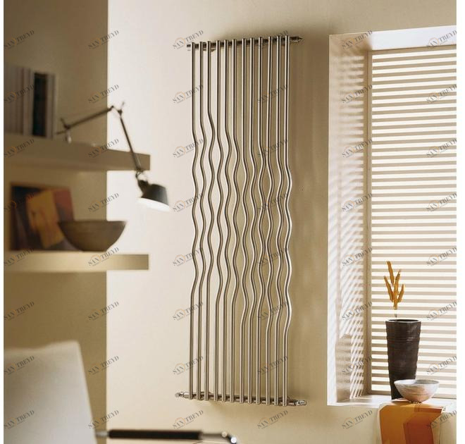 CORDIVARI Декоративный радиатор из сатинированной стали Inox sun-id-1497832