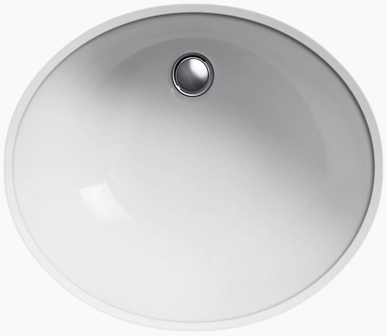 K-2210-G-96 Накладная раковина под столешницу  прямоугольная Kohler  - Вид №2