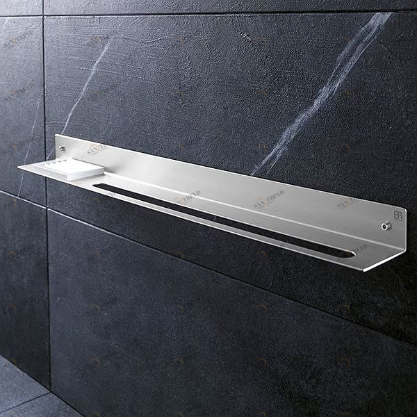 RADOMONTE Полка с полотенцедержателем ACN7 S ACCESSORIES Аксессуары Radomonte ACN7S