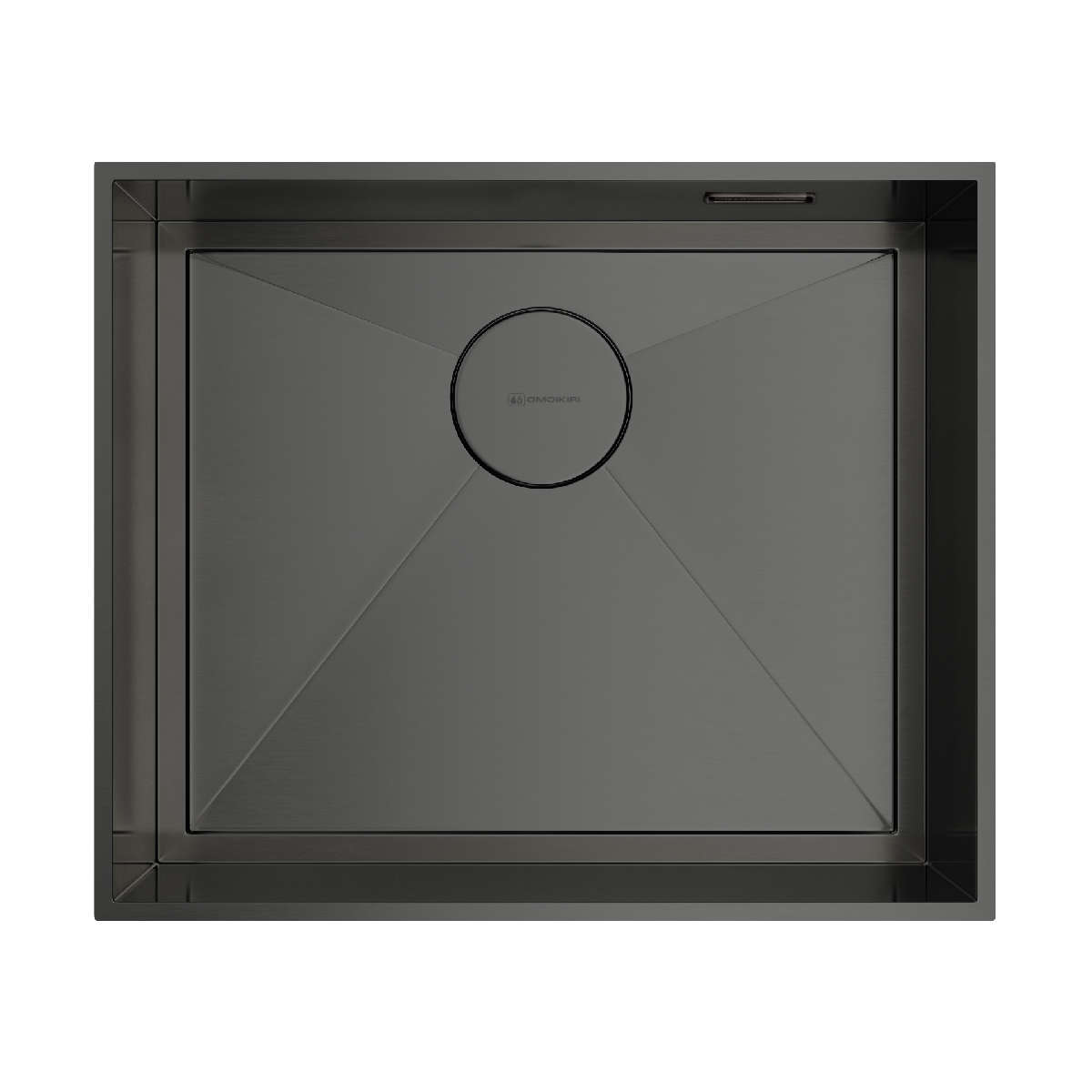 Кухонная мойка Kasen 53-26 INT GM OMOIKIRI 4993496