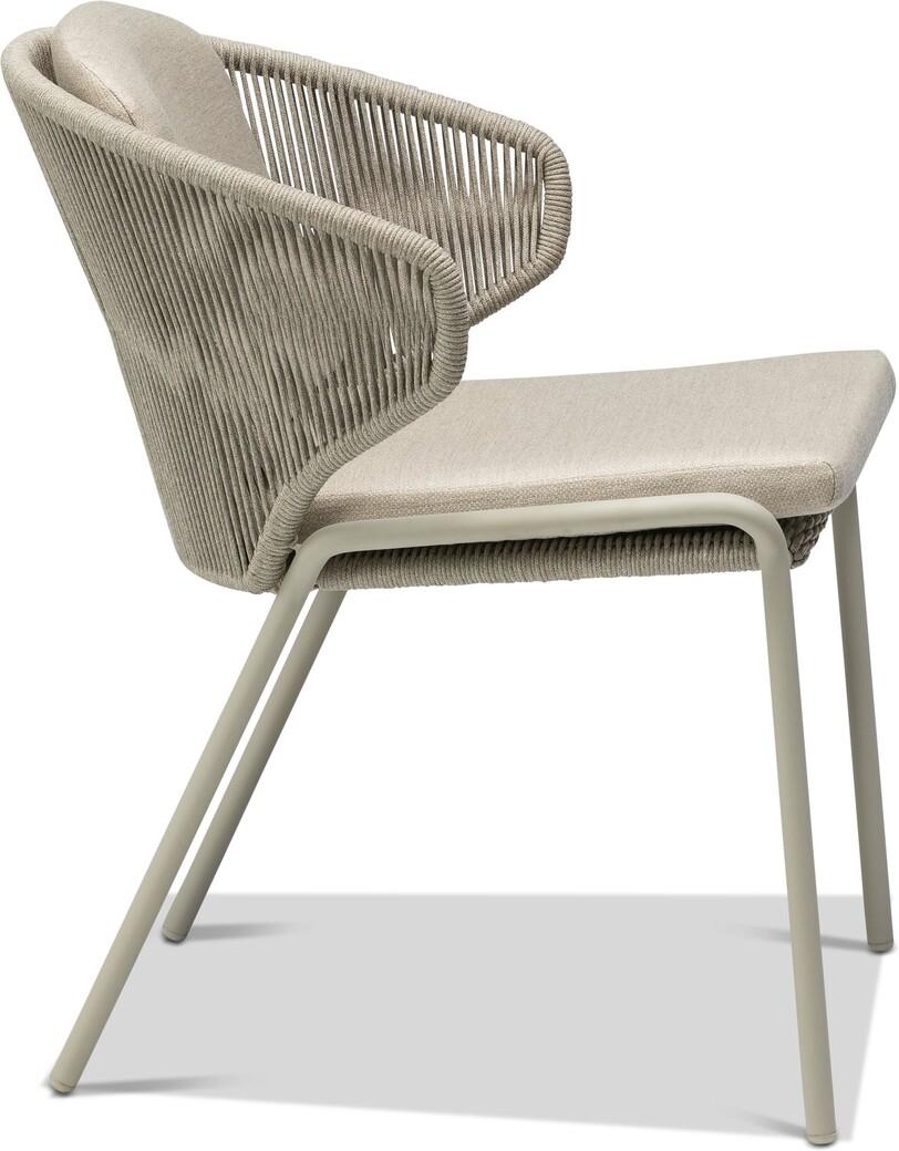 MNST559 Стул кремень перец Manutti Radius - Вид №3