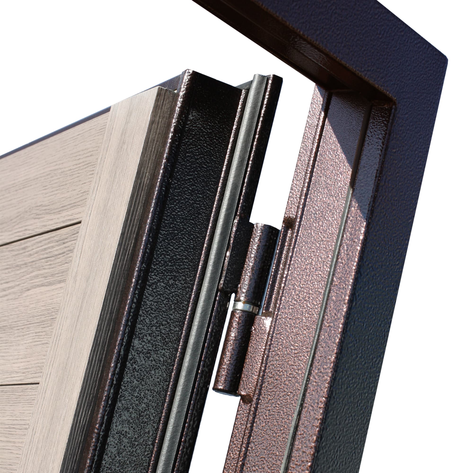 82120555 Дверь входная металлическая Ницца, 960 мм, левая, цвет грей царга Santreyd  - Вид №5