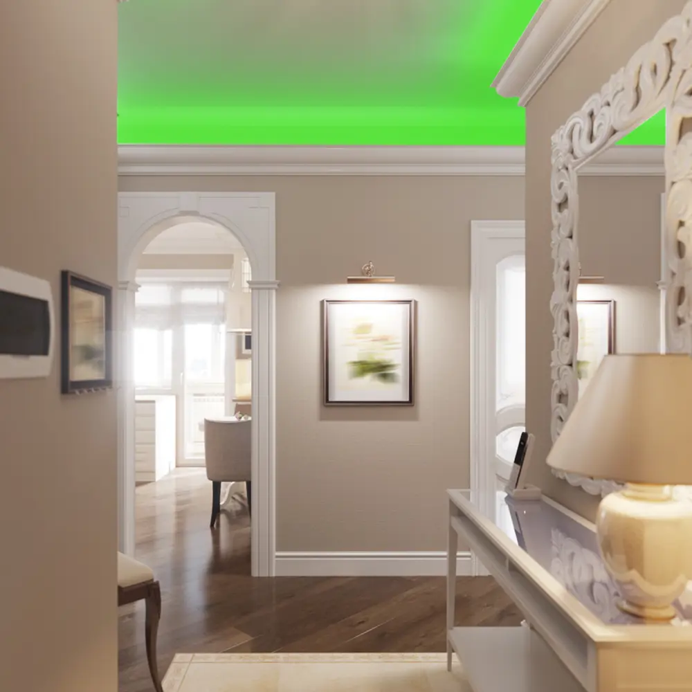 APEYRON Контурная подсветка 3 метра — зелёный акцент для интерьера 18709122 STLM-0927611 - Вид №3
