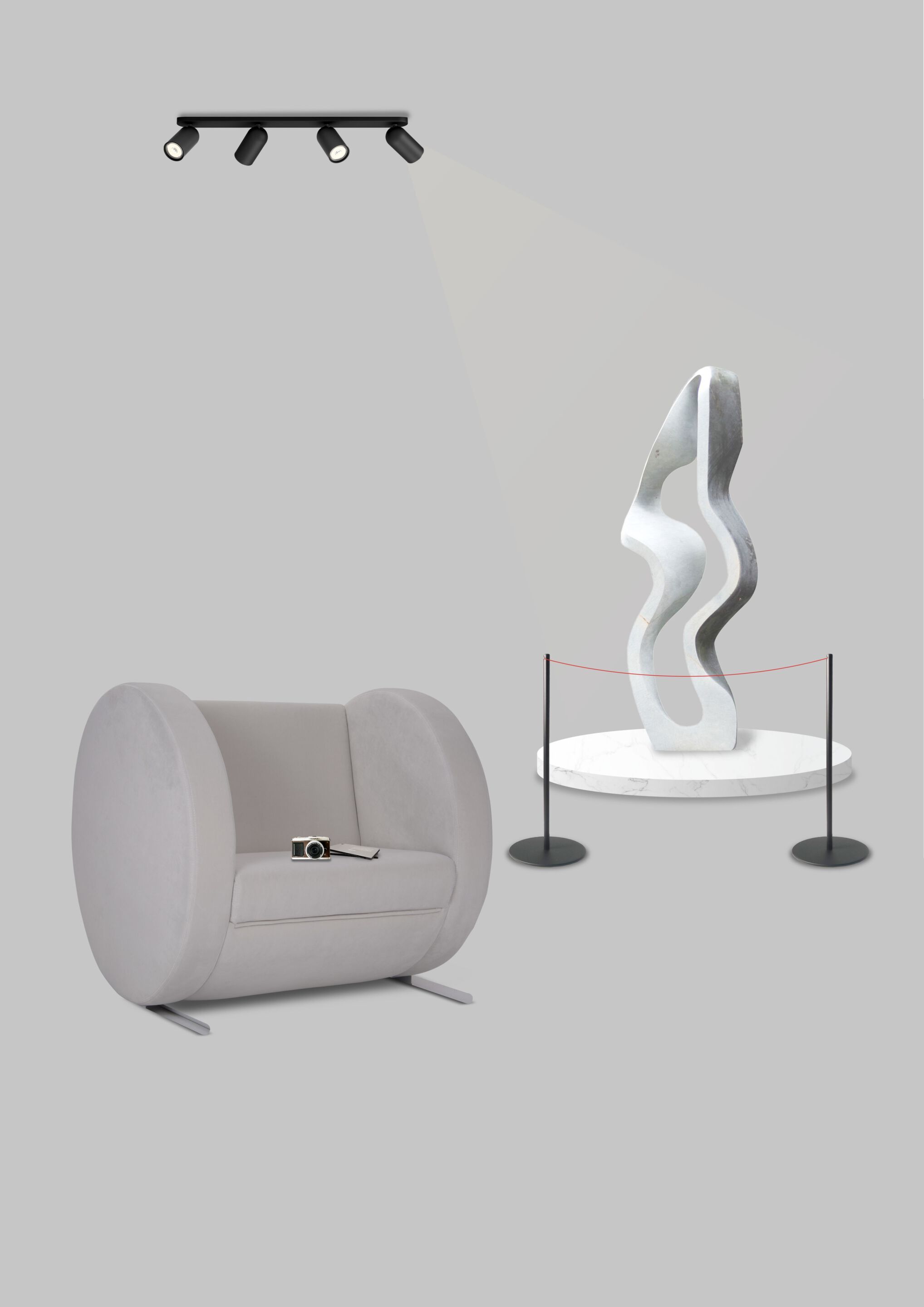 3-местный диван с подлокотниками Adrenalina ARCH-00072978 - Вид №3