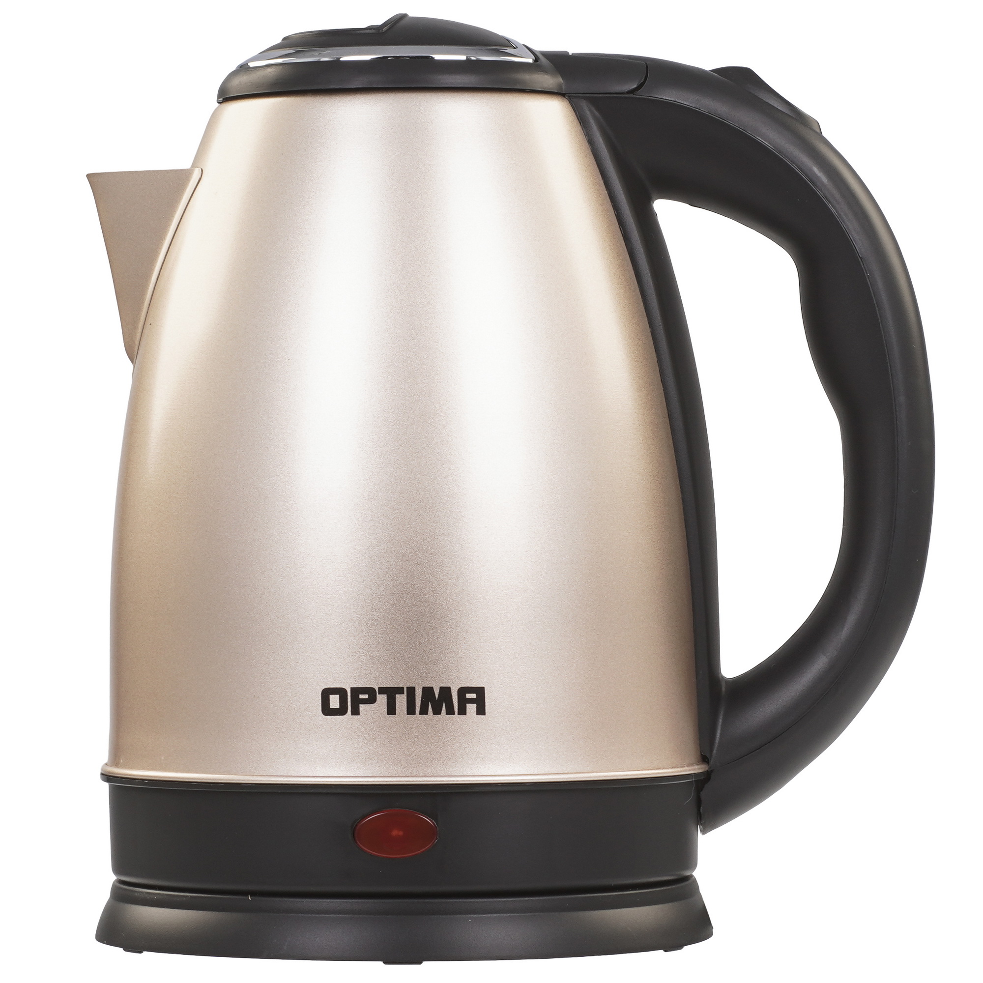 9269563 Электрочайник OPTIMA EK-1808SS бежевый STDN-0127611