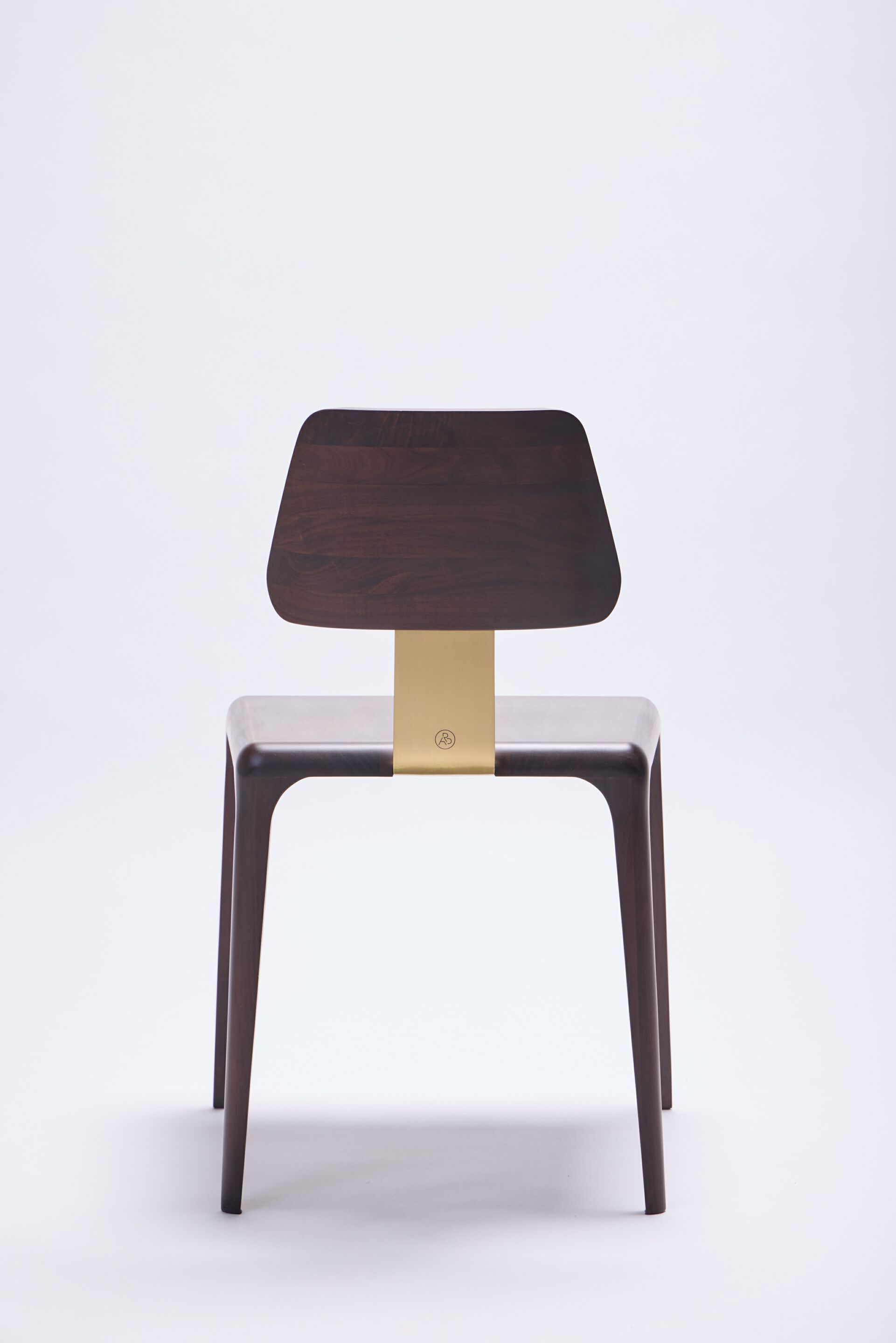 Стул грецкого ореха REDA AMALOU DESIGN ARCH-00031664 - Вид №3