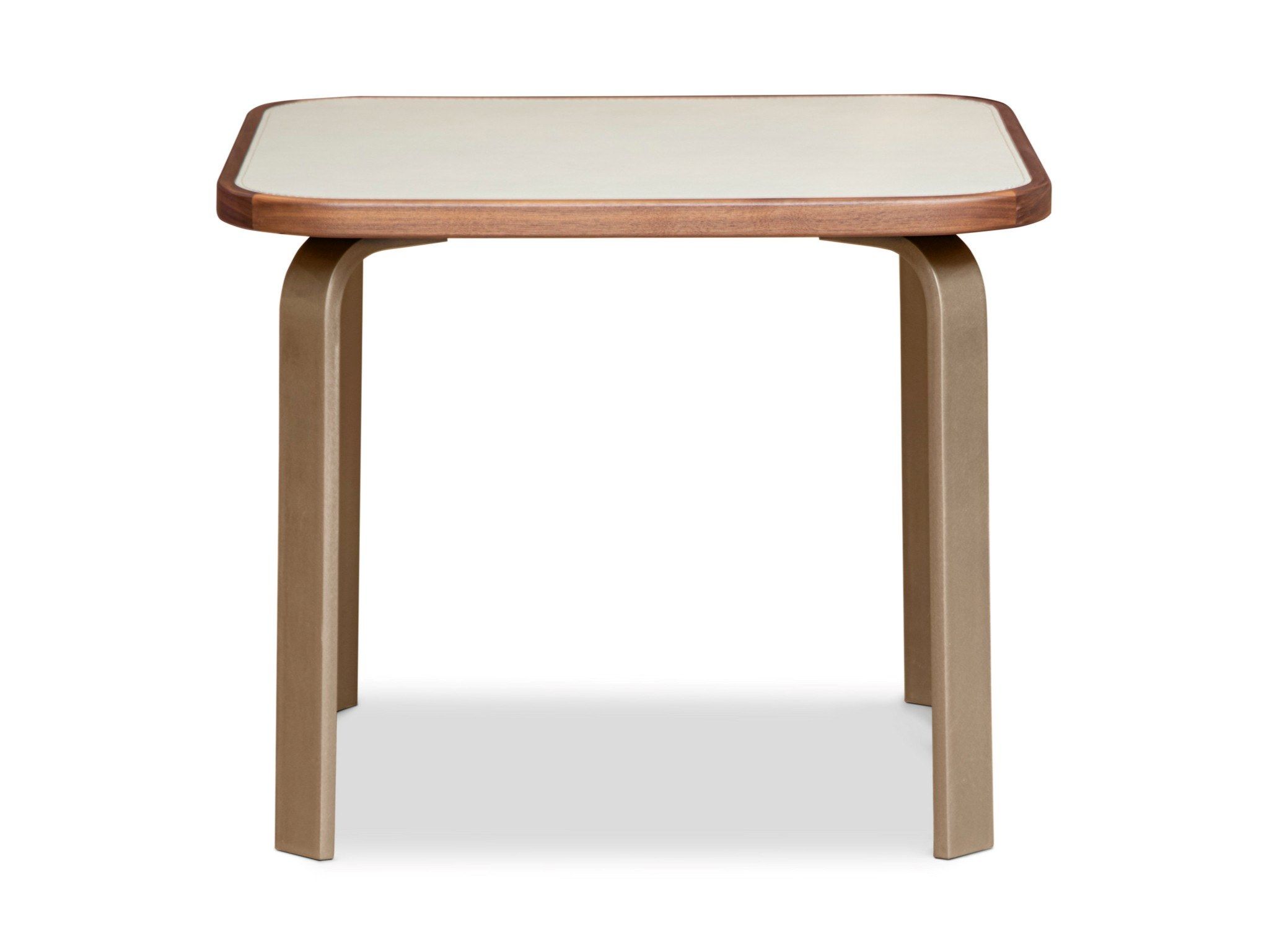 Квадратный кожаный журнальный столик Formitalia ARCH-00056789