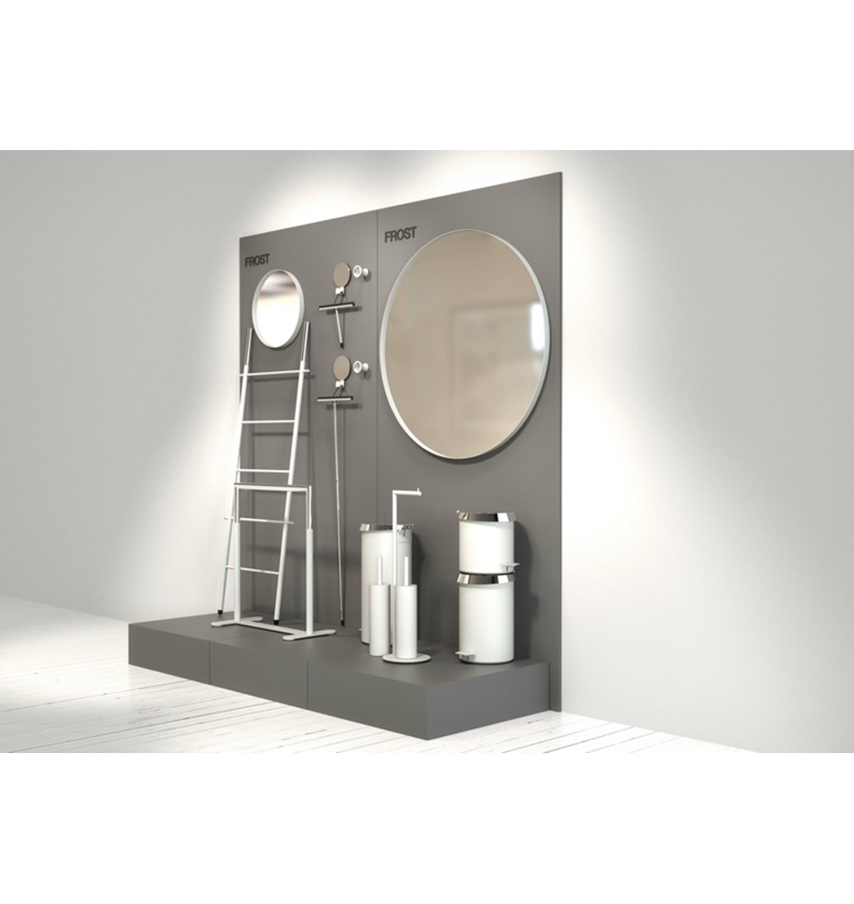 FROST Стол / вешалка для полотенец 6006 » белый / полированный Сталь / нержавеющая сталь Белый / полированный U6006-W  - Вид №9