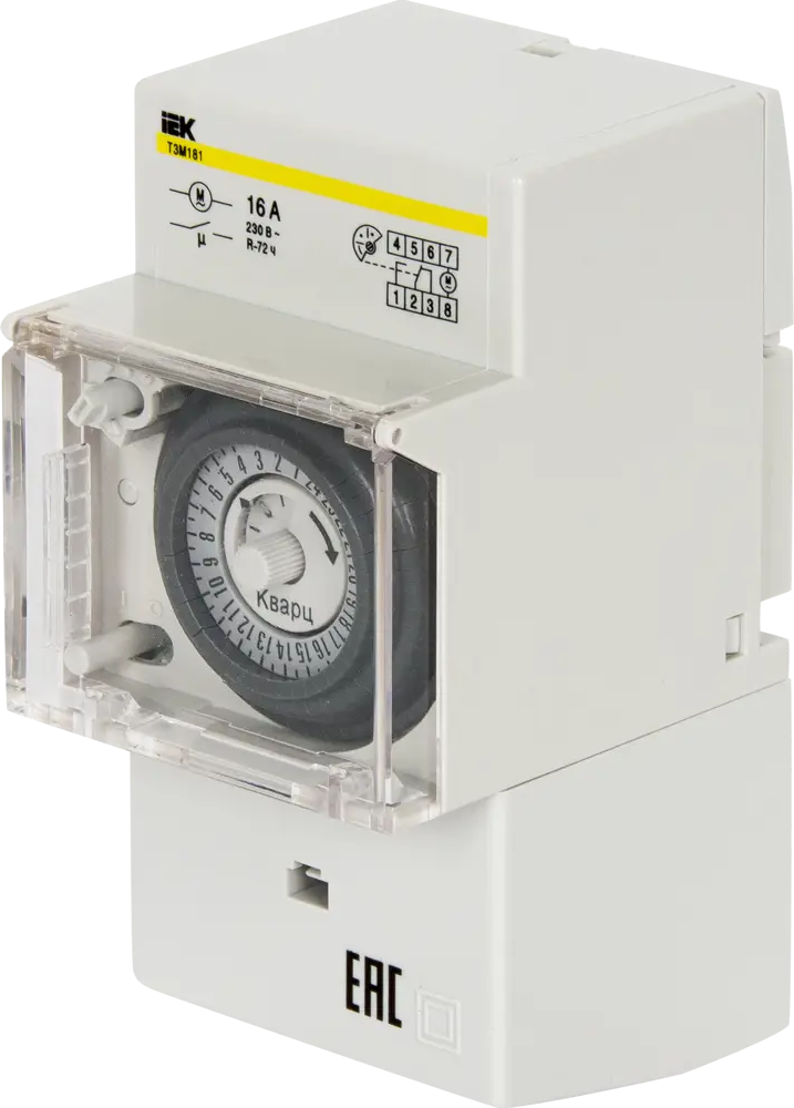 Таймер аналоговый Santreyd ТЭМ181 для автоматизации оборудования 11875945