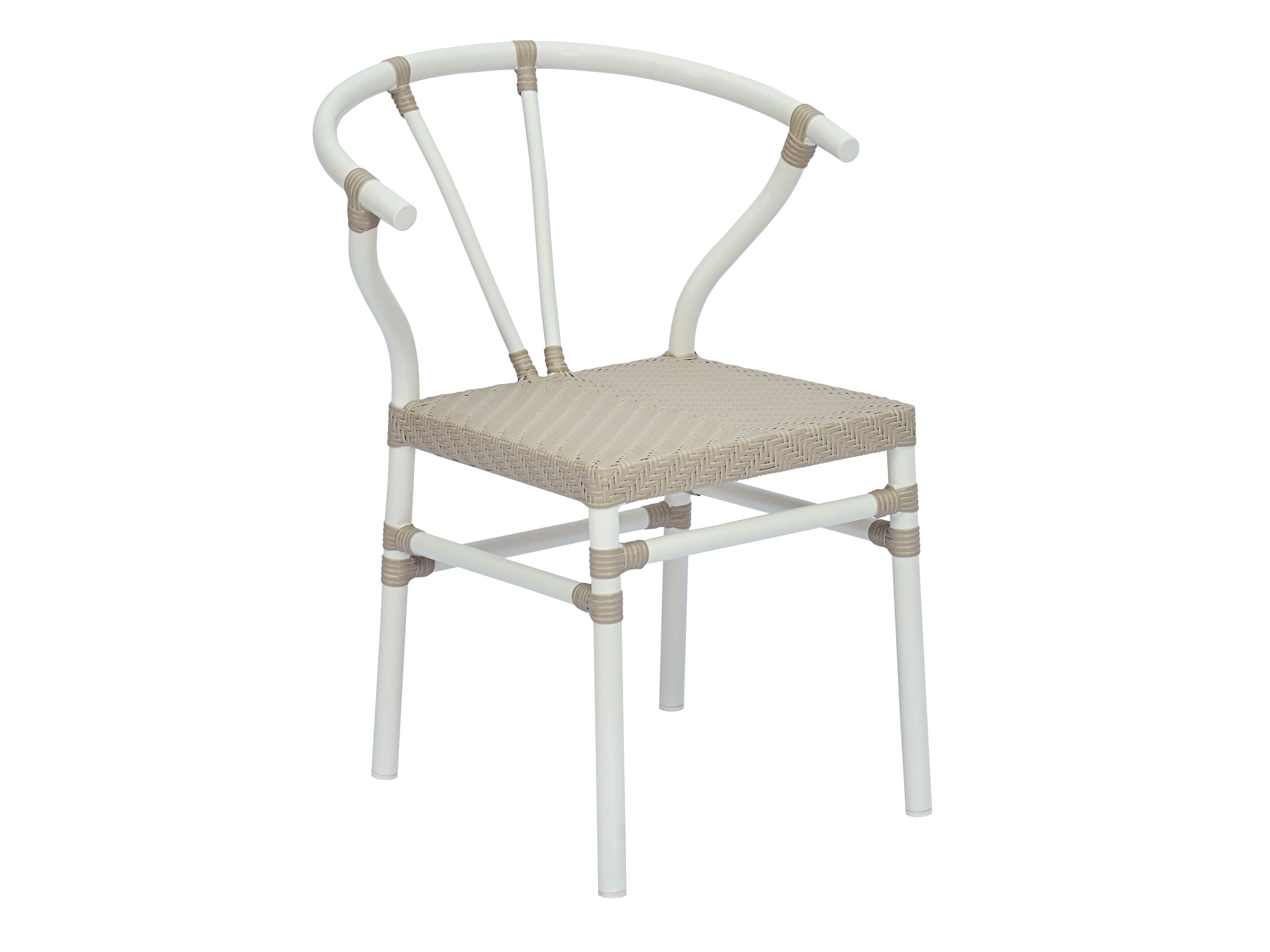 Алюминиевый садовый стул cbdesign Wishbone ARCH-00069515 - Вид №21