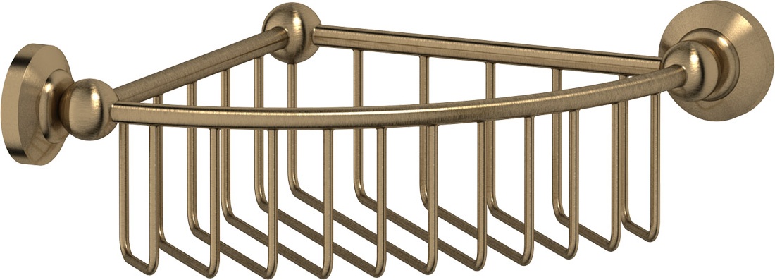 STI 508 Полочка-решетка угловая 23 cm 3SC STILMAR ANTIQUE BRONZE Treesseci 3SC