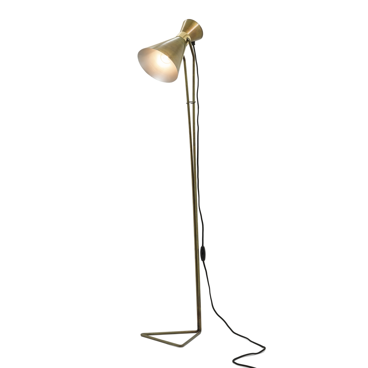 500293-93 ABHIKA ЧТЕНИЕ НАПОЛЬНОЙ ЛАМПЫ BLACK/GOLD  - Вид №2