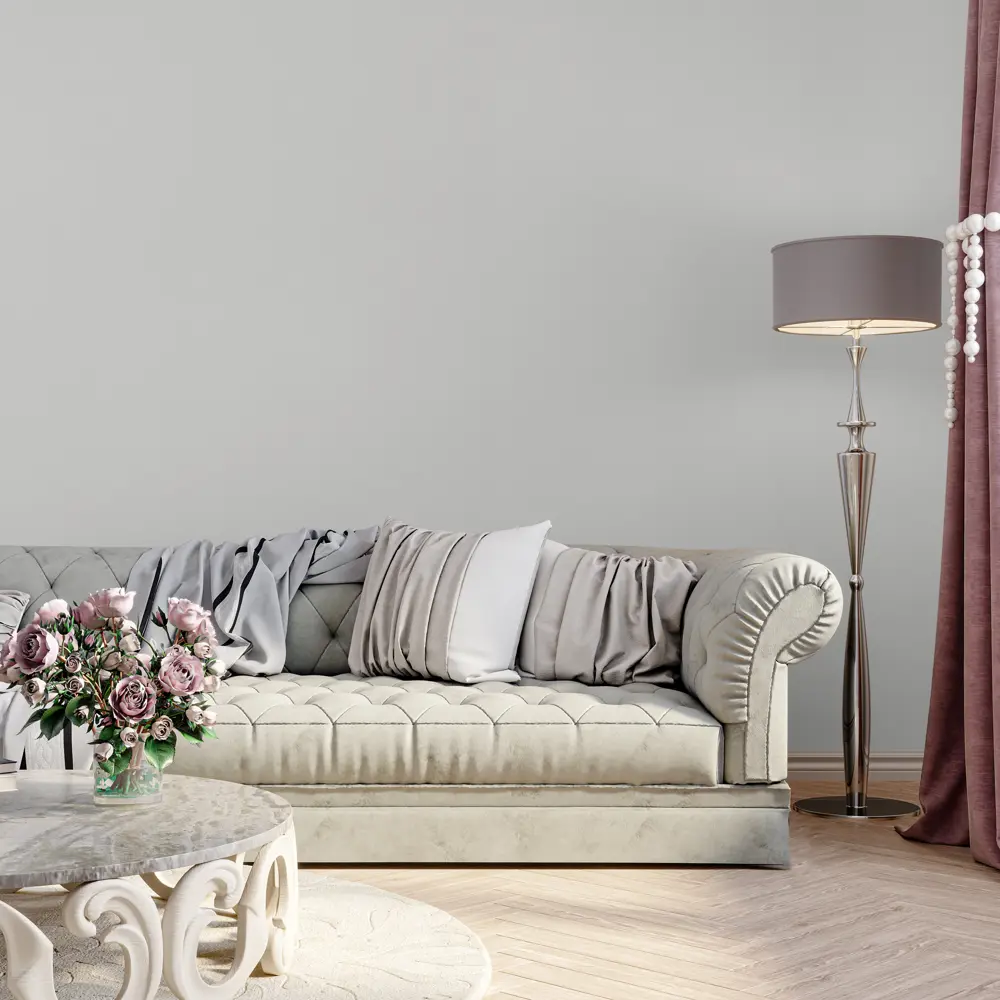 Обои флизелиновые Palitra Life Nancy серые 1.06 м PL71890-46 STLM-2182202 - Вид №2