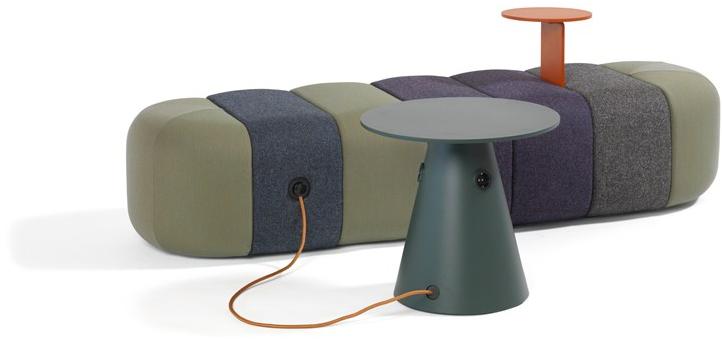 Blå Station Круглый журнальный столик Jack Bla Station sun-id-1444147 - Вид №1