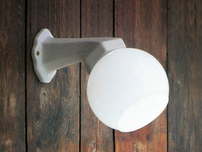 Керамический настенный светильник с фиксированной рукояткой Aldo Bernardi сорок ARCH-00045631