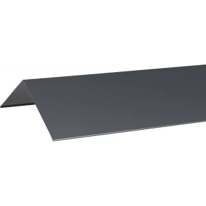 Конек плоский 146x146 мм 2 м RAL 7024 серый 84427755 STLM-2064676