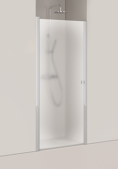 1450606 Душевая Дверь Igloopro Niche 95 Fn Hafa Матовый  - Вид №1