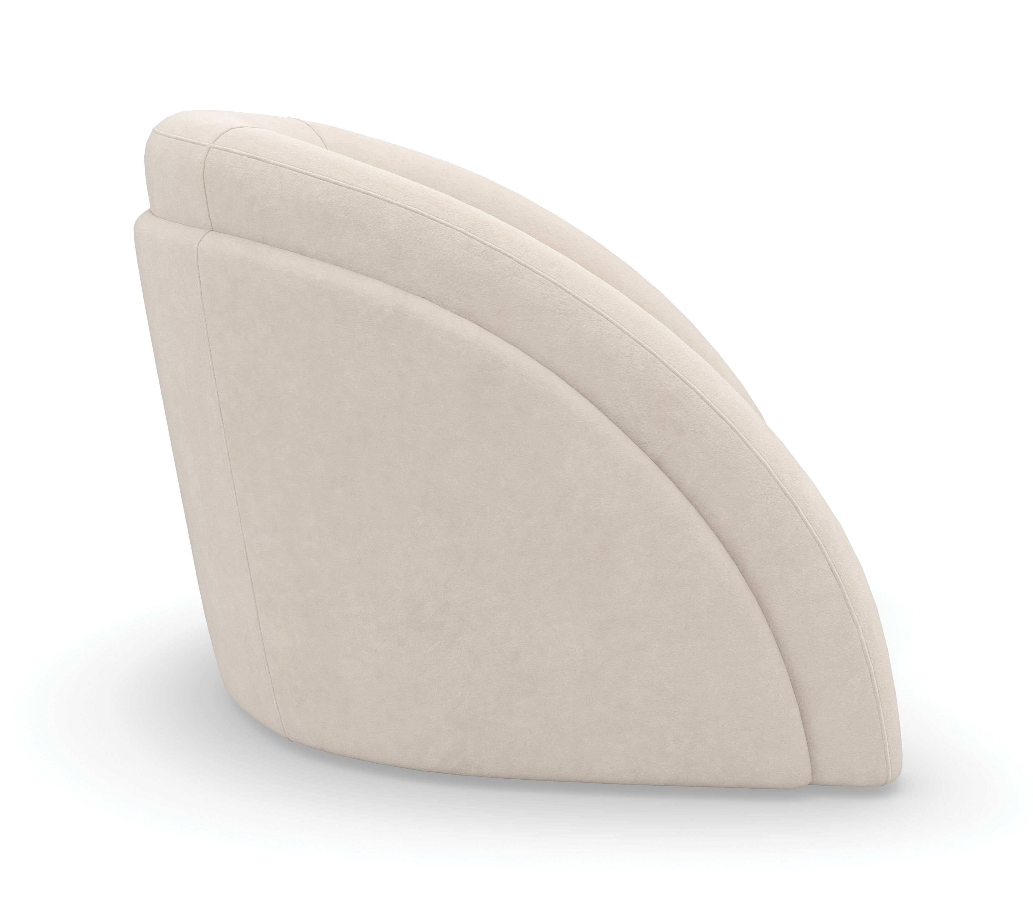 Тканевое кресло с подлокотниками Caracole Movement ARCH-00081966 - Вид №4