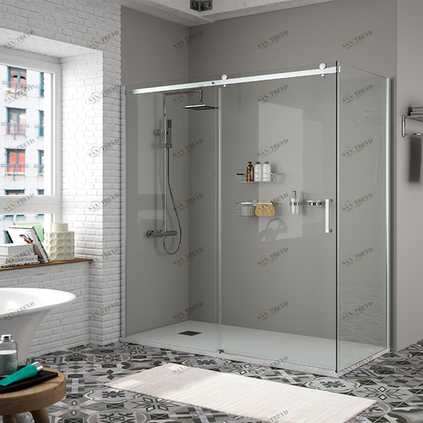 ДУШЕВОЙ УГОЛОК HELSINKI 100х70 СМ SALGAR Душевые ограждения HELSINKI 22442