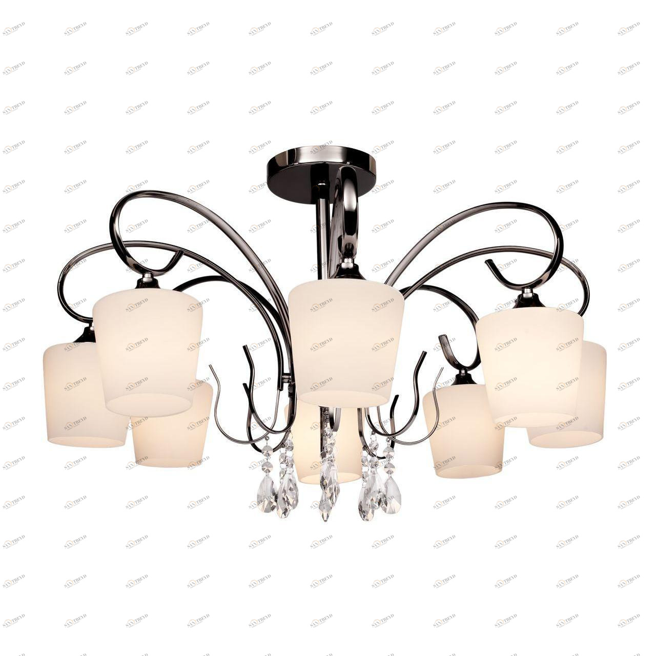 Потолочная люстра Silver Light Grace 249.59.8 SILVER LIGHT GRACE 187875 Белый