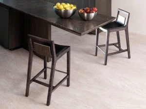 GAMADECOR Высокий табурет с подставкой для ног Forma