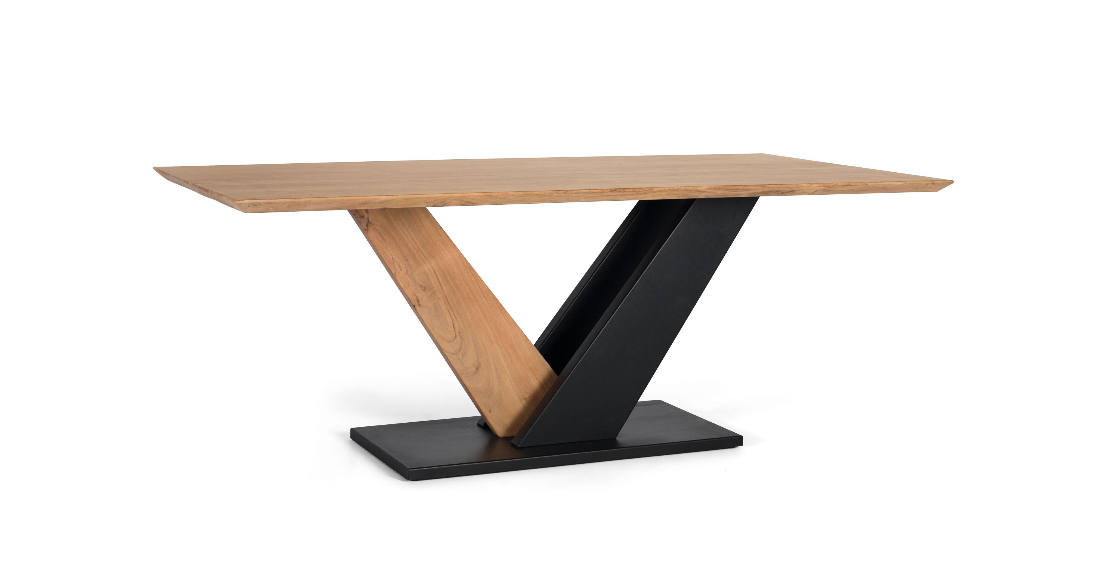 Прямоугольный стол из акации Giner y Colomer 1628 ARCH-00061673 - Вид №1