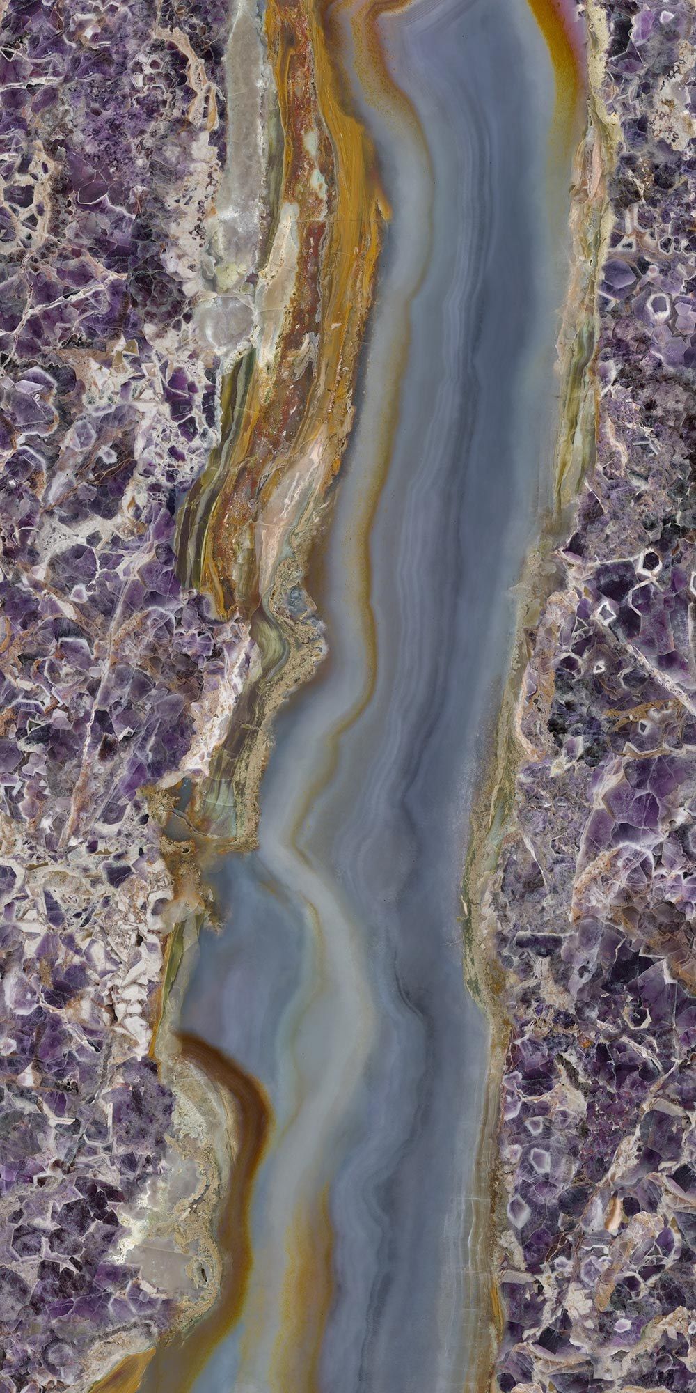 Декоративная панель из алюминия, стекла или ПММА Tecnografica драгоценные камни ARCH-00079684 - Вид №2