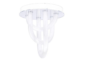 Стеклянный светодиодный потолочный светильник