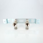 VTm.224.N.001604 Монтажная планка с пресс-водорозетками Valtec 16 мм х 1/2"  - Вид №8