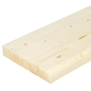 Доска подоконная 40х250х1300 мм, хвоя