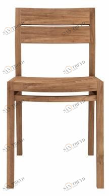 Ethnicraft Стул из тика Teak ex chairs 15270