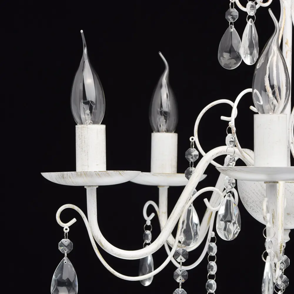 Люстра De Markt Аврора - классическая хрустальная подвесная для просторных помещений 18372822 STLM-0010558 - Вид №9