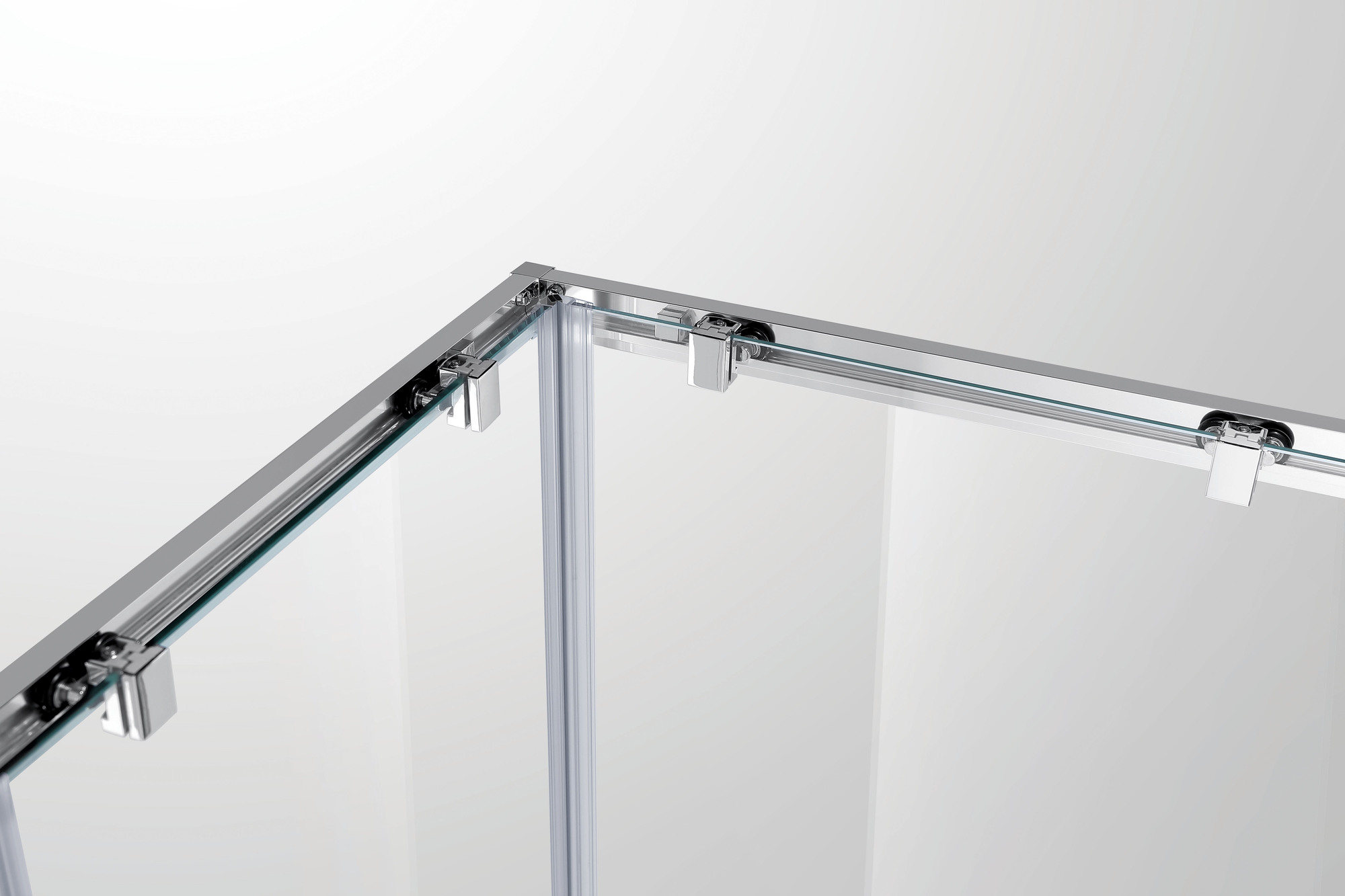 Душевой уголок CEZARES MOLVENO-A-2-100-C-Cr-IV - Вид №2