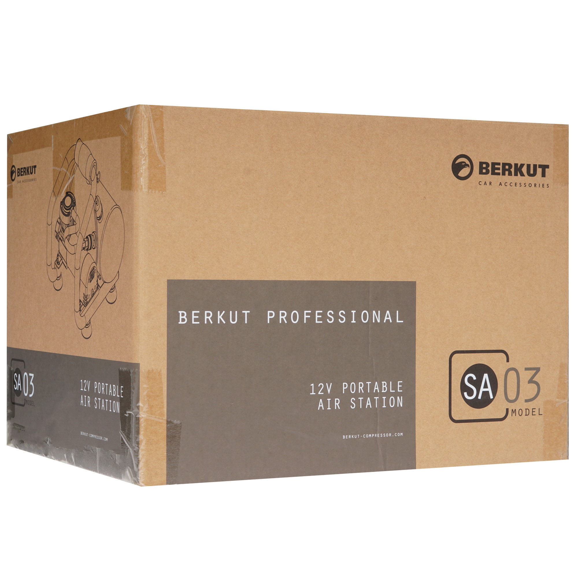 8105698 Компрессор BERKUT SA-03 STDN-0072132 - Вид №10