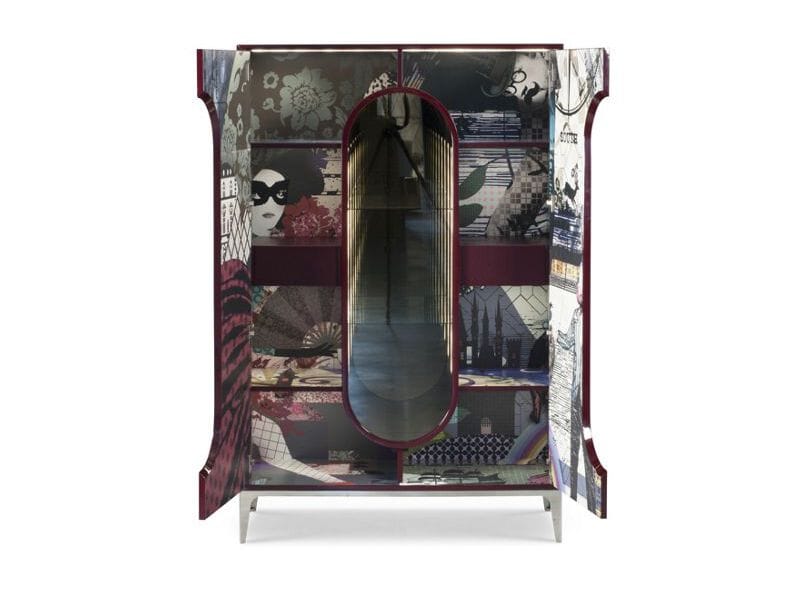 Деревянный шкаф ROCHE BOBOIS GLOBE TROTTER - WONDER ARCH-00070392 - Вид №1
