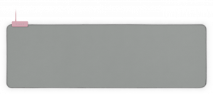 RZ02-02500316-R3M1 goliathus extended chroma - quartz - gaming mouse mat Razer