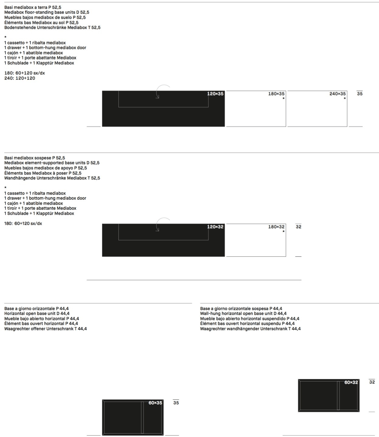 ZANETTE Настенный ящик для хранения лакированный под дуб Day moove sun-id-1481474 - Вид №4