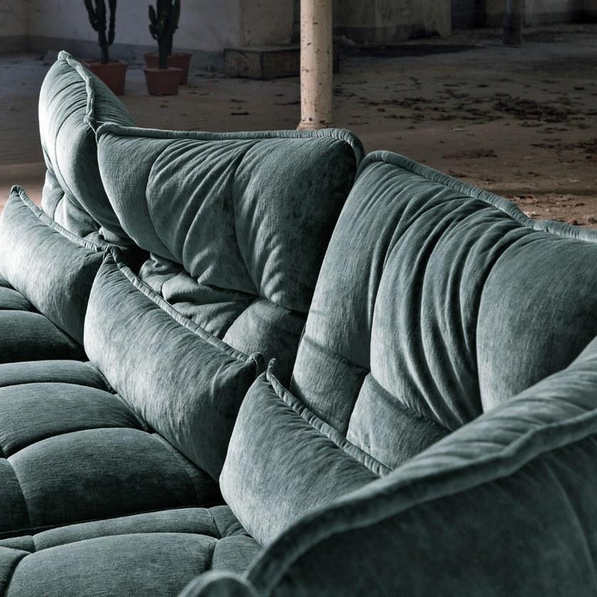 Max Divani Модульный диван в бархате sun-id-1448838 - Вид №2