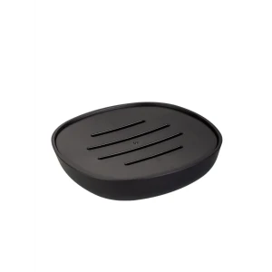 Мыльница Аквалиния Mystery пластик цвет черный