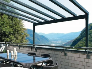 BT Group Пергола из алюминия Solarium