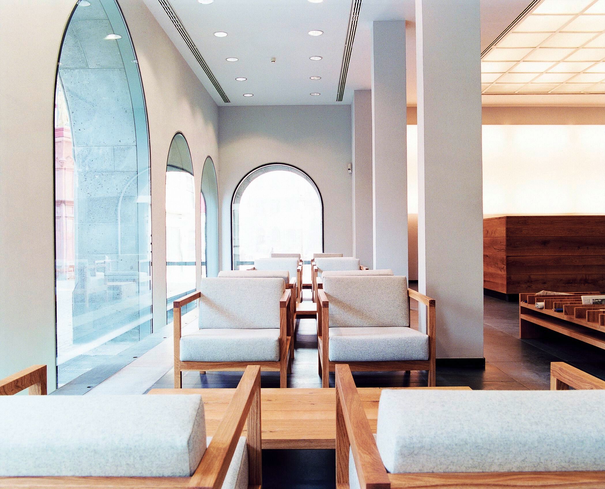 Кресло с подлокотниками e15 BYRON ARCH-00104816 - Вид №6